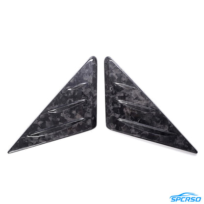 Forged Inner Door Triangle A Pillar Cover Trim For BMW 8 Series G14/15 G16 19-22