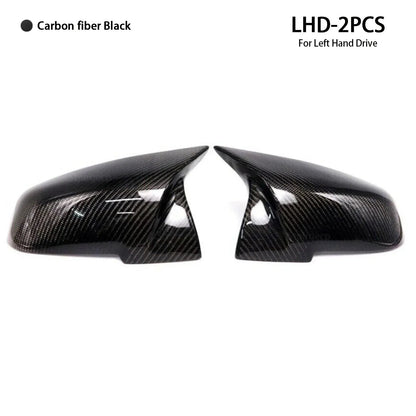 Mavlaro Echtcarbon/Forged-Carbon Spiegelkappen Ersatz für BMW F30/F31/F32/F36 & X1 E84
