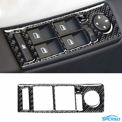 Mavlaro Real Carbon Fiber Full Interior Trim Cover Kit for BMW X5 E53 (2000–2006), OEM Fit, Multi-Piece Set