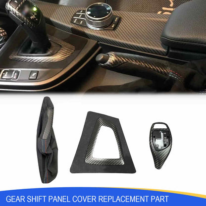 Mavlaro Alcantara- & Echtcarbon Set 3-teilig für BMW 3er/4er F30-F36 2013-2018