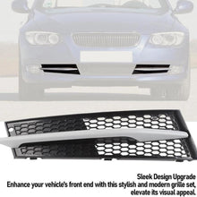 Mavlaro Nebelscheinwerfer-Gitter mit Blenden links/rechts für BMW 3er E92/E93 LCI 2011-2013
