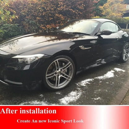 Mavlaro Echtcarbon Spiegelkappen-Overlays für BMW Z4 E85/E86 2002-2008