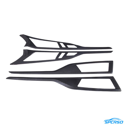 Mavlaro Real Carbon Fiber Interior Door Handle Trim for BMW 8 Series G16 & F93 (2019+)