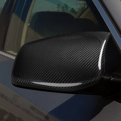 Mavlaro Echtcarbon Spiegelkappen-Overlays für BMW 5er E60/E61 & 6er E63/E64 2003-2007