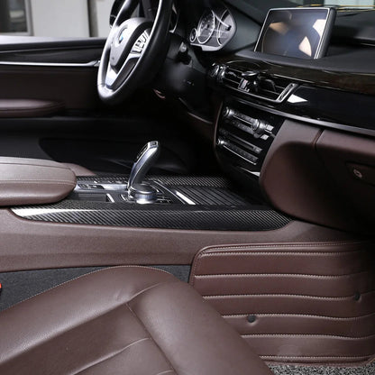 Mavlaro Echtcarbon Schaltkulissen-Blenden Kit für BMW X5 F15 & X6 F16 2014-2018