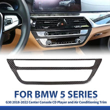 Mavlaro Echtcarbon Klima- & CD-Bedienteil Blende für BMW 5er G30/G31 2018-2022