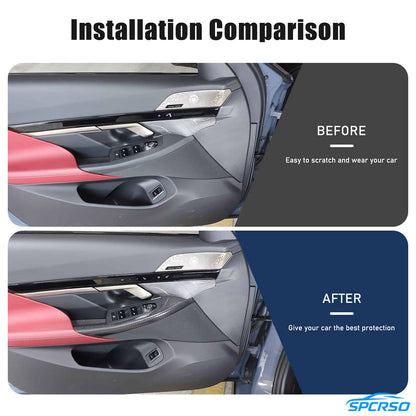 Mavlaro Echtcarbon Fensterheberschalter-Blenden für BMW 5er G60/i5 ab 2024