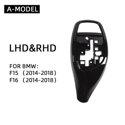 Mavlaro Schaltknauf-Abdeckung Ersatzteil in Carbon-Optik für BMW X5 F15 & X6 F16 2014-2018