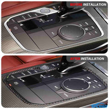 Mavlaro Echtcarbon Schaltpanel-Rahmen für BMW X5/X6/X7/XM G05/G06/G07/G09 2019-2023