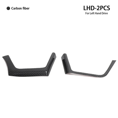 Mavlaro Echtcarbon seitliche Lüftungsdüsen-Blenden 2-teilig für BMW 3er/4er F30/F32 2013-2019