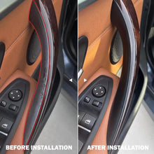 Mavlaro Innentürgriff-Abdeckungen 2-teilig ohne Türverkleidungsausbau für BMW 3er/4er F30-F36 & M3/M4 2012-2020
