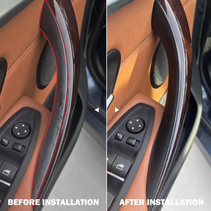 Mavlaro Innentürgriff-Abdeckungen 2-teilig ohne Türverkleidungsausbau für BMW 3er/4er F30-F36 & M3/M4 2012-2020