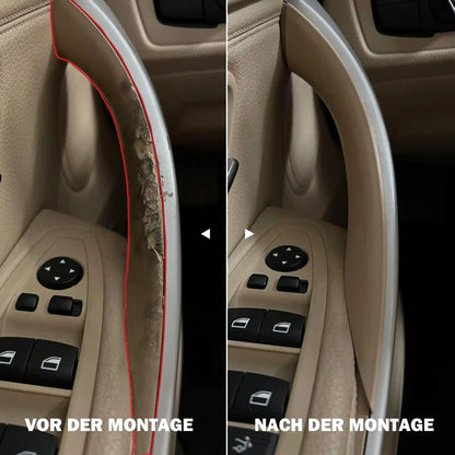 Mavlaro Innentürgriff-Abdeckungen 2-teilig ohne Türverkleidungsausbau für BMW 3er/4er F30/F31/F34/F32/F33/F36 & M3/M4 F80/F82/F83