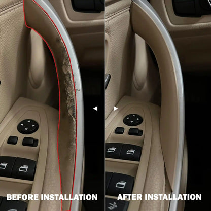 Mavlaro Innentürgriff-Abdeckungen 2-teilig ohne Türverkleidungsausbau für BMW 3er/4er F30-F36 & M3/M4 2012-2020