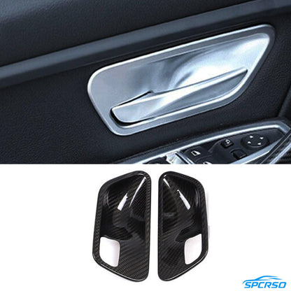 Mavlaro Echtcarbon Innenraum-Komplettset 10-teilig für BMW 3er/4er F30/F31/F34/F32/F36 2013-2019