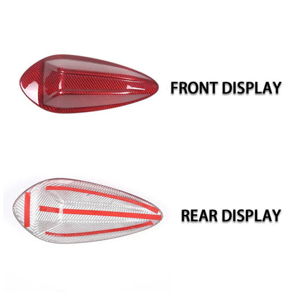 Mavlaro Echtcarbon Shark-Fin Antennenabdeckung für BMW 3er G20/G21 2023-2024