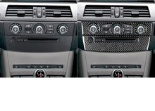 Mavlaro Echtcarbon Klima- & CD-Bedienteil Blende B-Kit für BMW 5er E60 2004-2010