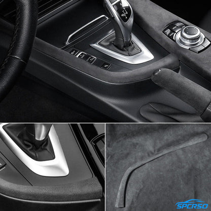 Mavlaro Alcantara-Optik Innenraum-Blenden Set für BMW 3er/4er F30/F33/F34/F36 2013-2019