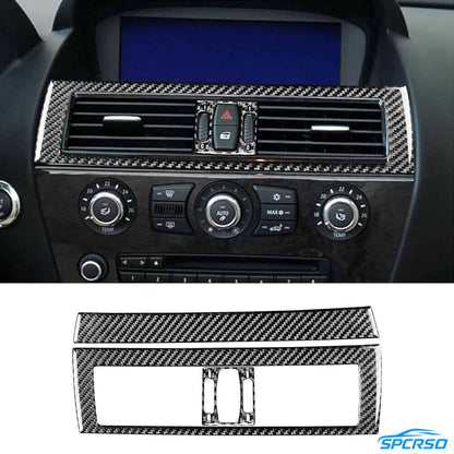 Mavlaro Soft-Carbon Innenraum-Komplettset 14-teilig für BMW 6er E63/E64 2004-2010