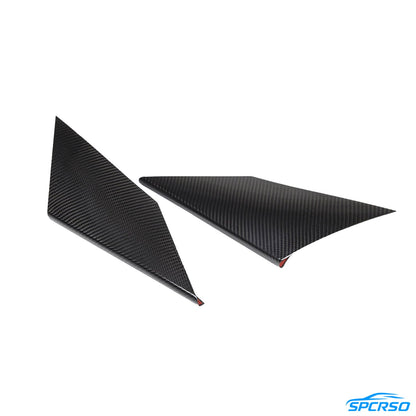 Mavlaro Echtcarbon Schaltpanel-Seitenblenden 2-teilig für BMW 5er G60/i5 ab 2024