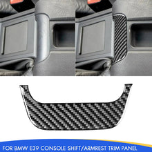 Mavlaro Echtcarbon Schaltkulisse- & Armauflagen-Blende für BMW 5er E39 & M5 1998-2003