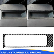 Mavlaro Echtcarbon Mittelkonsole Schalt- & Armlehnenblende für BMW 5er E39/M5 1998-2003