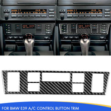 Mavlaro Echtcarbon Klima-Bedienteil Blende für BMW 5er E39 & M5 1998-2003