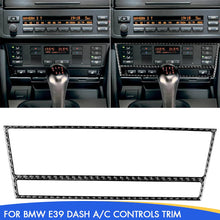 Mavlaro Echtcarbon Klima-Bedienteil Rahmen für BMW 5er E39 & M5 1998-2003
