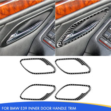 Mavlaro Echtcarbon Innentürgriff-Rahmen für BMW 5er E39 & M5 1998-2003