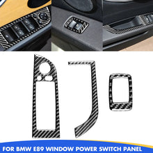Mavlaro Carbon-Look Fensterheberschalter-Blende für BMW Z4 E89 2009-2017