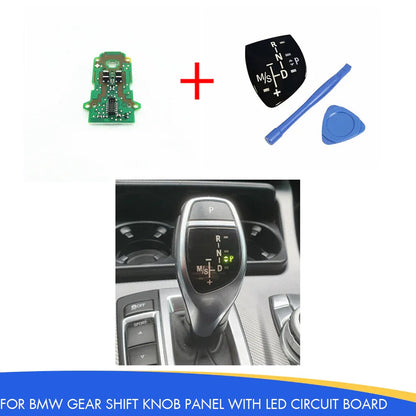 Mavlaro Wählhebelblende mit LED-Platine für BMW F07/F10/F06/F12/F02 2009-2012
