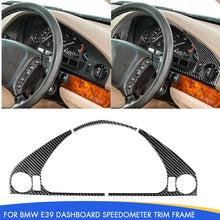 Mavlaro Echtcarbon Tachorahmen / Instrumentenrahmen für BMW 5er E39 & M5 1998-2003