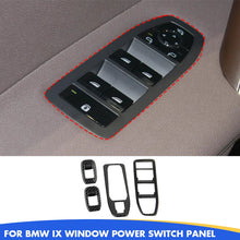 Mavlaro Carbon-Look Fensterheberschalter-Blenden für BMW iX I20 2022-2026