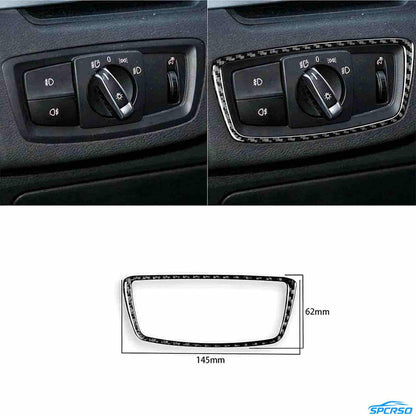 Mavlaro Echtcarbon Innenraum-Blenden Kit für BMW X1 F48 & X2 F39 2016-2021