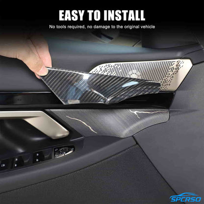 Mavlaro Echtcarbon Türgriff-Panel Blenden für BMW 5er G60/i5 ab 2024