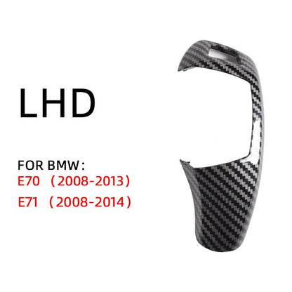 Mavlaro Schaltknauf-Abdeckung Ersatzteil für BMW X5 E70 2008-2013 & X6 E71 2008-2014