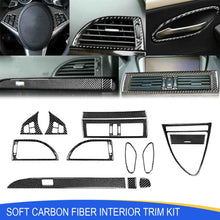 Mavlaro Soft-Carbon Innenraum-Komplettset 14-teilig für BMW 6er E63/E64 2004-2010