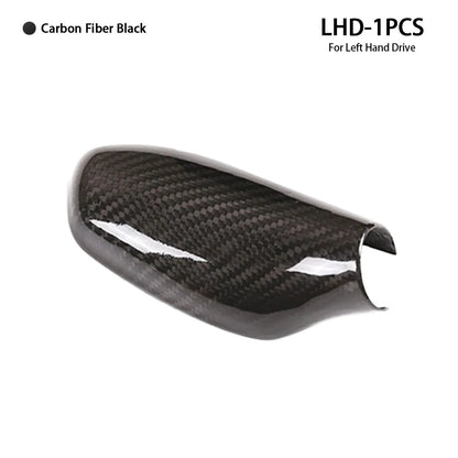 Mavlaro Echtcarbon Schaltknauf-Abdeckung für BMW 5er G30/G31 2018-2023 Linkslenker