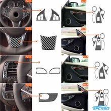 Mavlaro Echtcarbon Innenraum-Komplettset 33-teilig für BMW 6er E63/E64 2004-2010