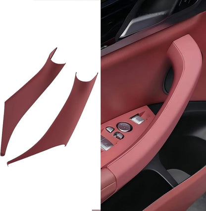 Mavlaro Innentürgriff-Abdeckungen 2-teilig ohne Türverkleidungsausbau für BMW X3 G01/X3 M F97 & X4 G02/F98 2018-2024
