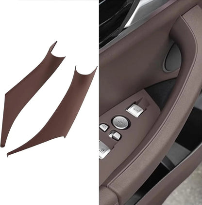 Mavlaro Innentürgriff-Abdeckungen 2-teilig ohne Türverkleidungsausbau für BMW X3 G01/X3 M F97 & X4 G02/F98 2018-2024