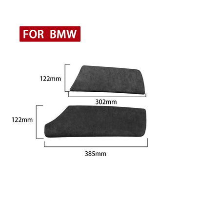 Mavlaro Alcantara-Optik Mittelarmlehnen-Abdeckung 2-teilig für BMW 5er F10/F11 2011-2017