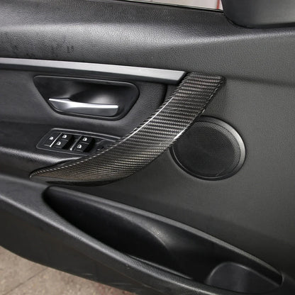 Mavlaro Echtcarbon Innentürgriff-Blenden für BMW 3er F30/F34 & 4er F36
