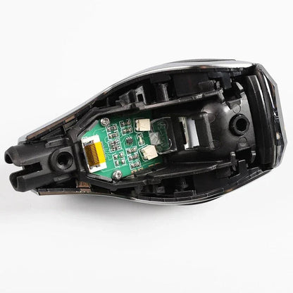 Mavlaro Crystal Gangwahlschalter & Startknopf Kit für BMW G-Serie MGU Linkslenker