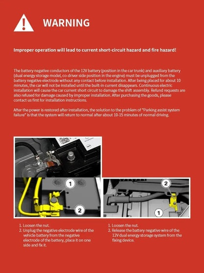 Mavlaro Crystal Gangwahlschalter & Startknopf Kit für BMW G-Serie MGU Linkslenker