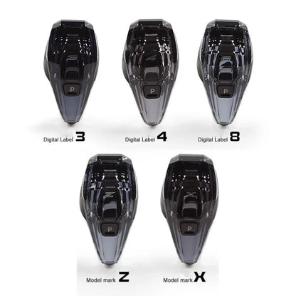 Mavlaro Crystal Gangwahlschalter & Startknopf Kit für BMW G-Serie MGU Linkslenker