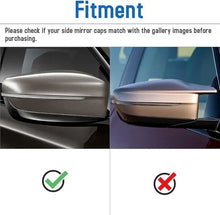 Mavlaro Dry Carbon Spiegelkappen-Overlays für BMW G20/G22/G23/G26/G30/G32/G11/G12/G14/G15/G16 2016-2024