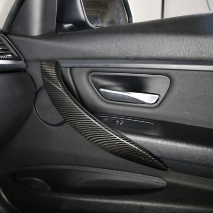 Mavlaro Echtcarbon Innentürgriff-Blenden für BMW 3er F30/F34 & 4er F36