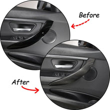 Mavlaro Echtcarbon Innentürgriff-Blenden für BMW 3er F30/F34 & 4er F36