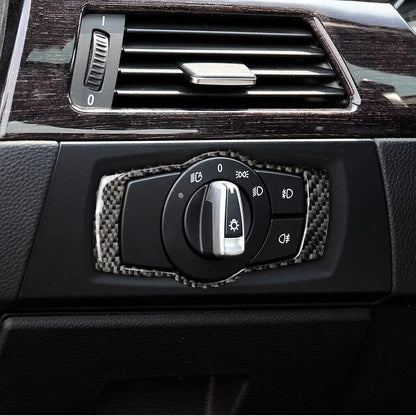 Mavlaro Echtcarbon Innenraum-Zierleisten Set für BMW 3er/M3 E92 2007-2013 Linkslenker